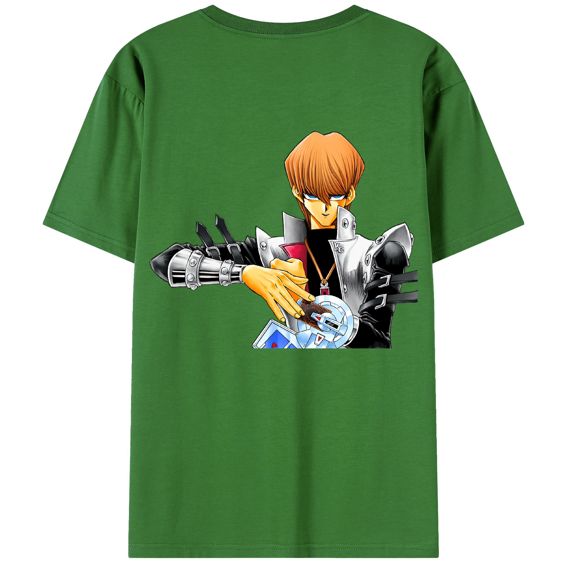 （画像用） 遊☆戯☆王 Yu-Gi-Oh! レディース半袖Tシャツ(バックプリント)
